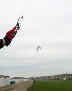 Landboarding in england!