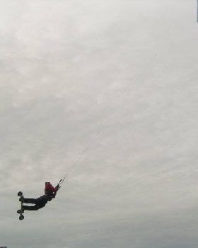 Landboarding in england!
