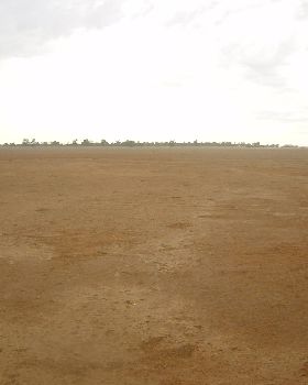 The Hay Plains....