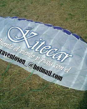 kite traction