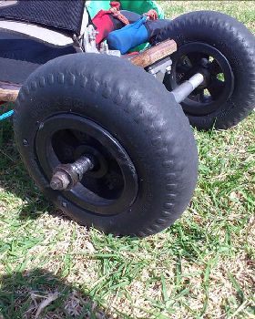 Busted bearing