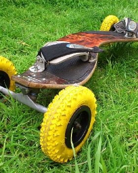 New wheels