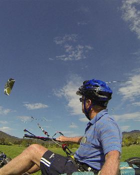 First Kitebuggying of the season