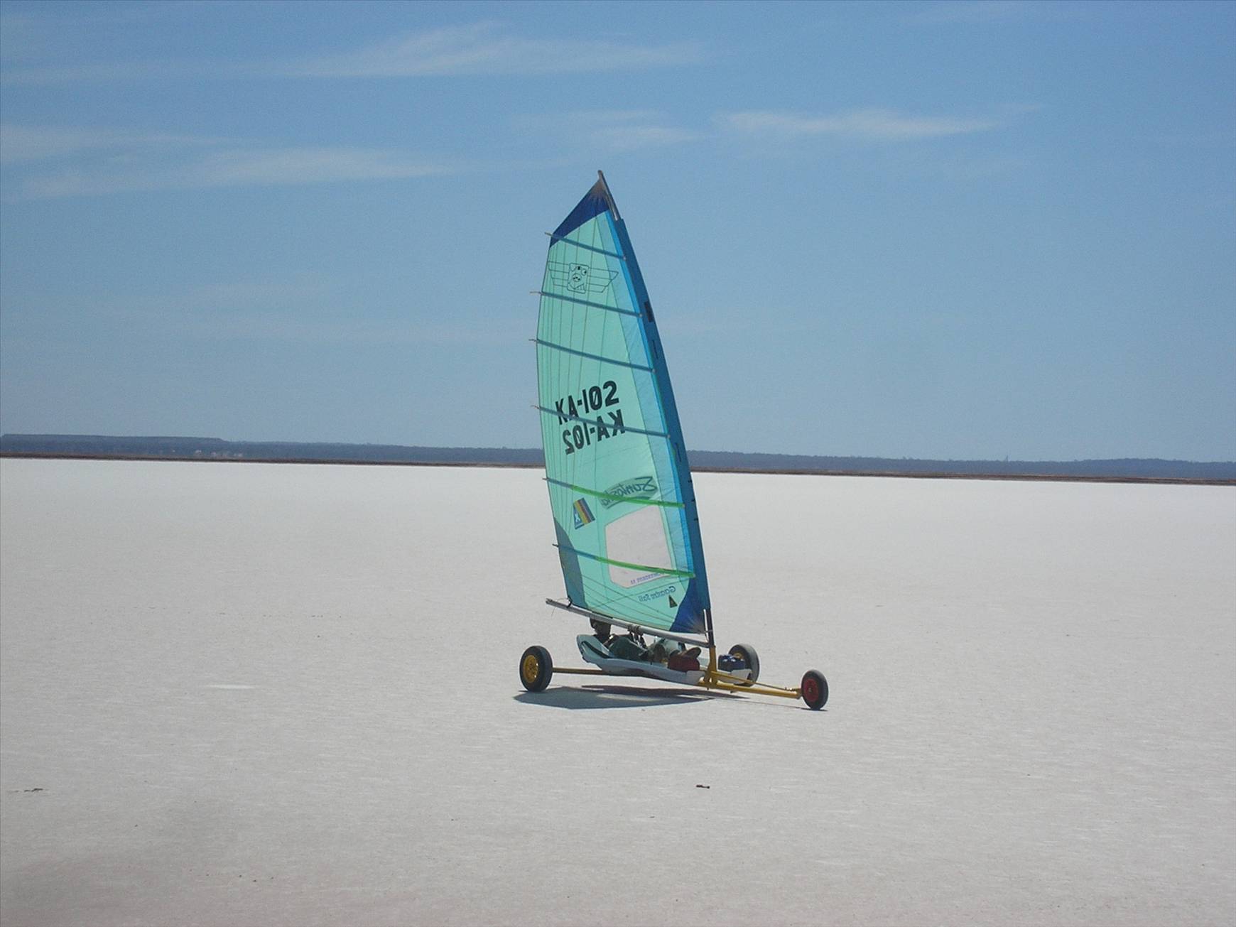 LOVE,PEACE and INSANITY on her maiden voyage. a lovely simple 3 seater by internationally renown lan