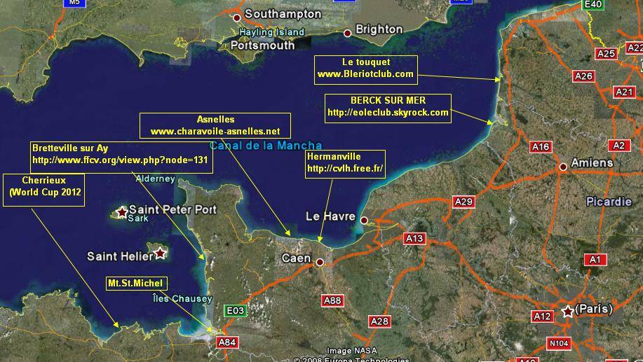 Landyachts spots north of france