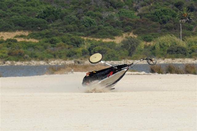This was not the way I wanted to sail
