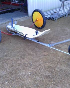 Land Yachting