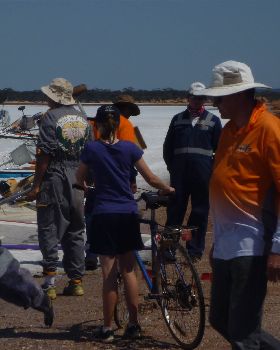 Land Yachting
