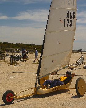 Land Yachting