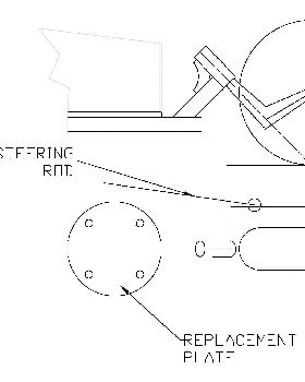 Proposed alteration
