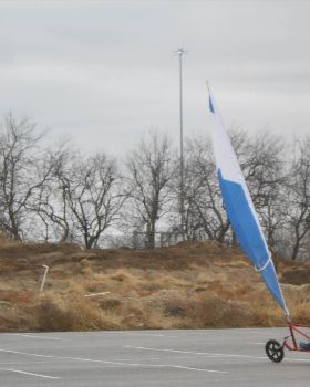Land Yachting