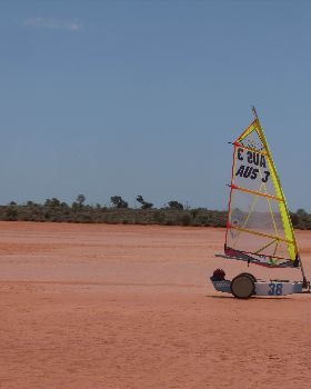 Land Yachting