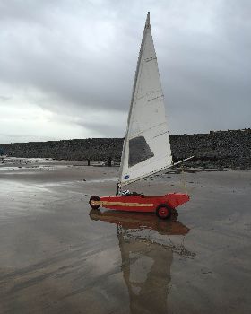 Land Yachting
