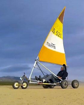 Mike's Double-Wheel Manta