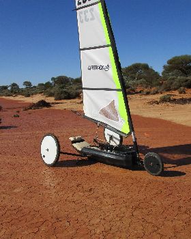 Land Yachting