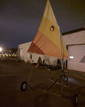 Land Yachting