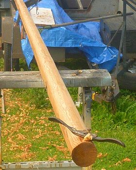 bleriot mast