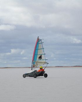 Land Yachting