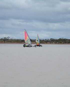 Land Yachting