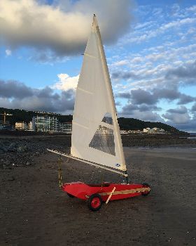 Land Yachting