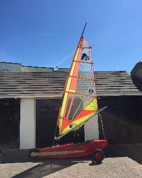 Land Yachting