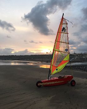 Land Yachting