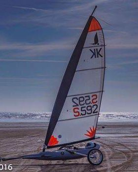 Land Yachting