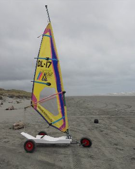 Land Yachting
