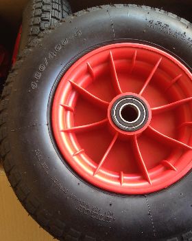 Wheels supplied as Fallshaw