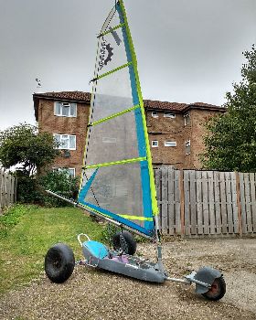 Land Yachting