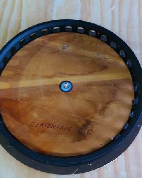 12 Useing centering jig