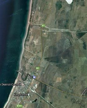 Blackford Drain beach access