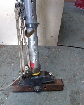 Mast extension