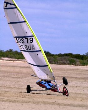 Land Yacht Sailing