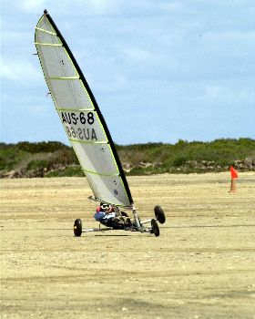 Land Yacht Sailing