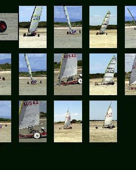 Land Yaxcht Sailing