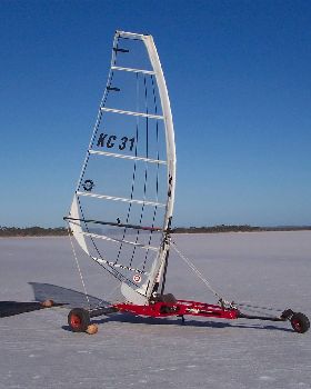 Vics Wind Flyer Lake Lefroy
