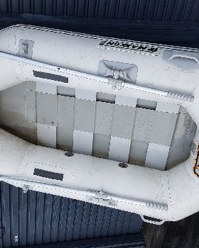 Found - Maxxon inflatable dinghy, Lane cove river