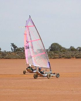 mini explorer landyachts on clay. kalgoorlie WA
