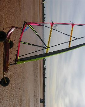mini explorer landyachts on clay. kalgoorlie WA