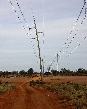 Goldfields .Wind indicator