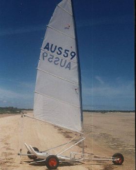  David Rose Two Seater Land Yacht 