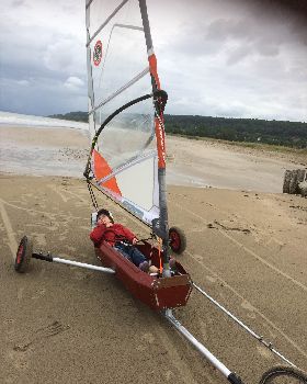 Land Yachting