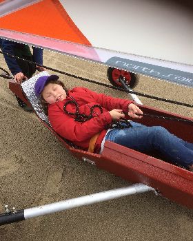 Land Yachting