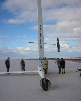 2007  model windjet speed attempt