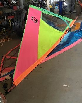 Aerotech 3.2m sail