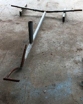 Old LLM frame