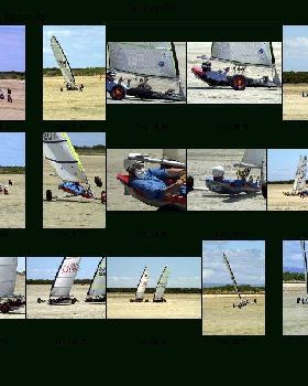 Port Gawler Land Sailing