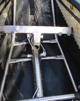 Blokart foot steering