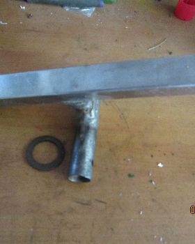 Blokart foot steering